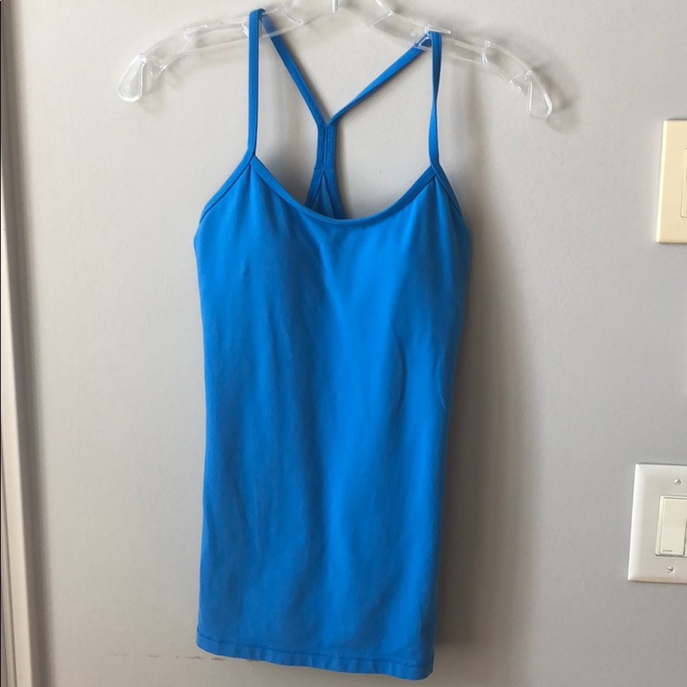 Lululemon Power Y tank top